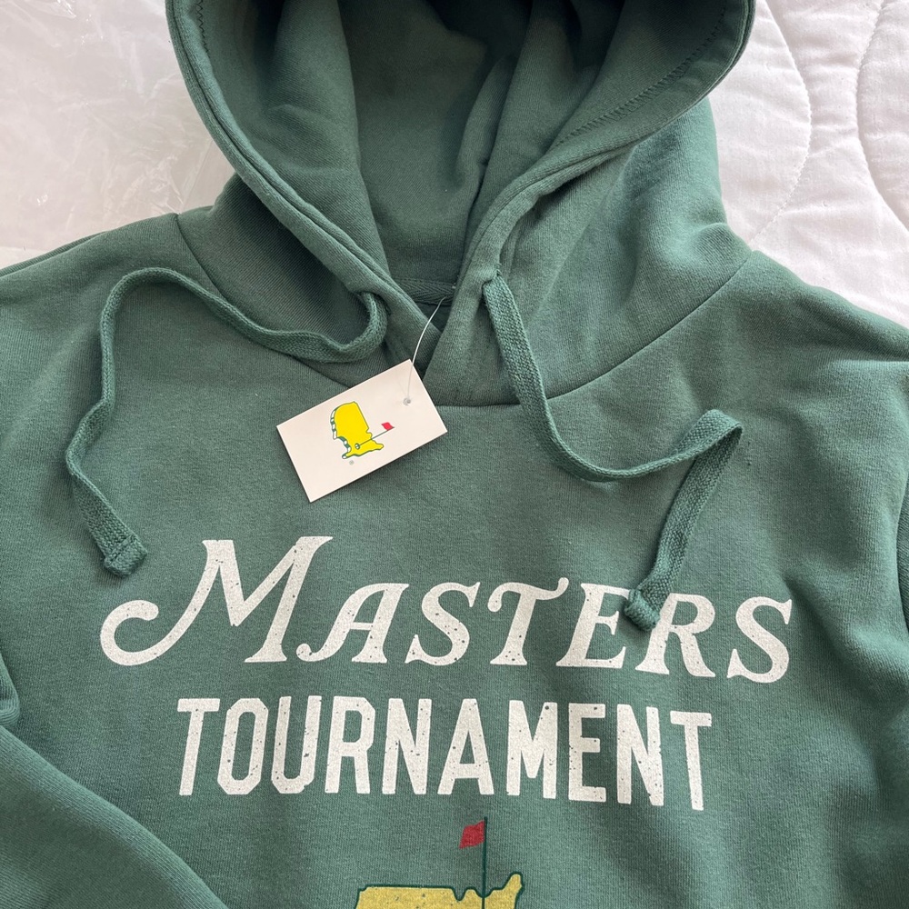 Masters Tournament NWT Green Butter SOFT Hoodie New for 2025!!!
